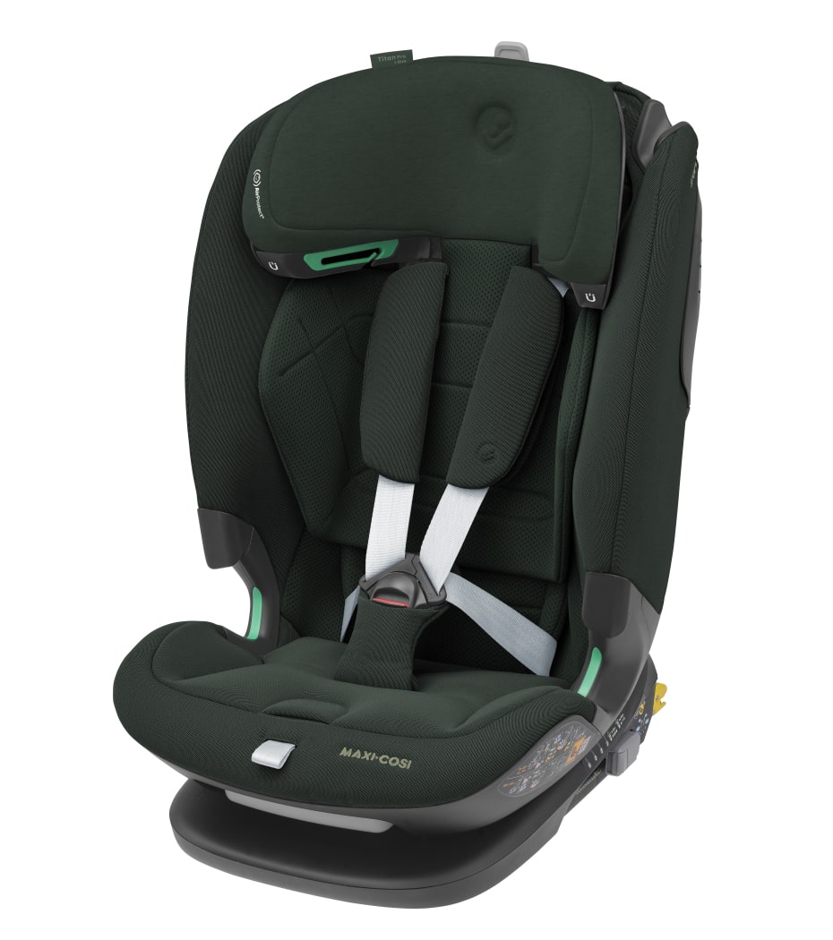 Maxi-Cosi Titan Pro 座席保護シート付き Maxi-Cosi Titan Pro² i-Size – Multi-age – premium, reclining car