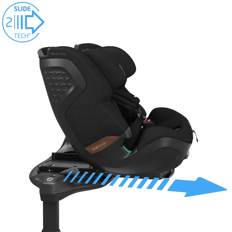 Maxi-Cosi Pearl XL Slide Pro - All-Ages Car Seat with SLIDETECH®2 