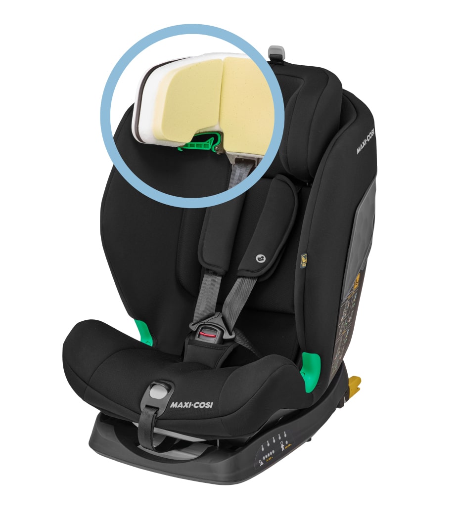 Maxi-Cosi Titan i-Size - Multi-age car seat (15m-12y), reclining