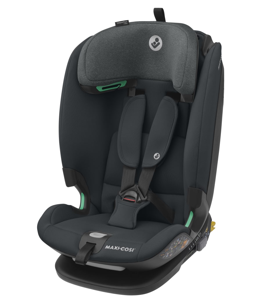 Maxi-Cosi Titan Plus i-Size – Multi-age, reclining car seat with 5