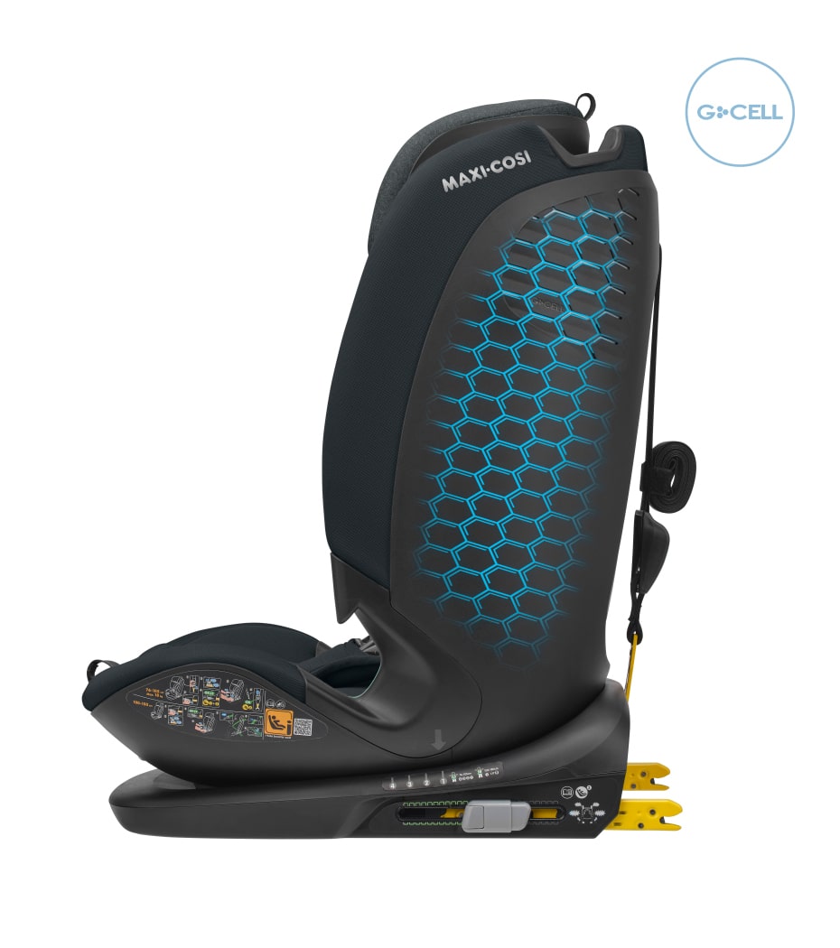 Maxi-Cosi Titan Plus i-Size – Multi-age, reclining car seat with 5
