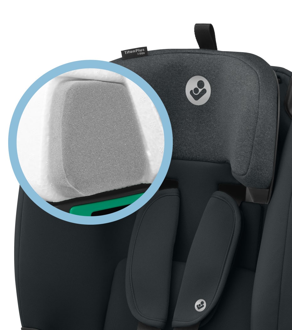 Maxi-Cosi Titan Plus i-Size – Multi-age, reclining car seat with 5