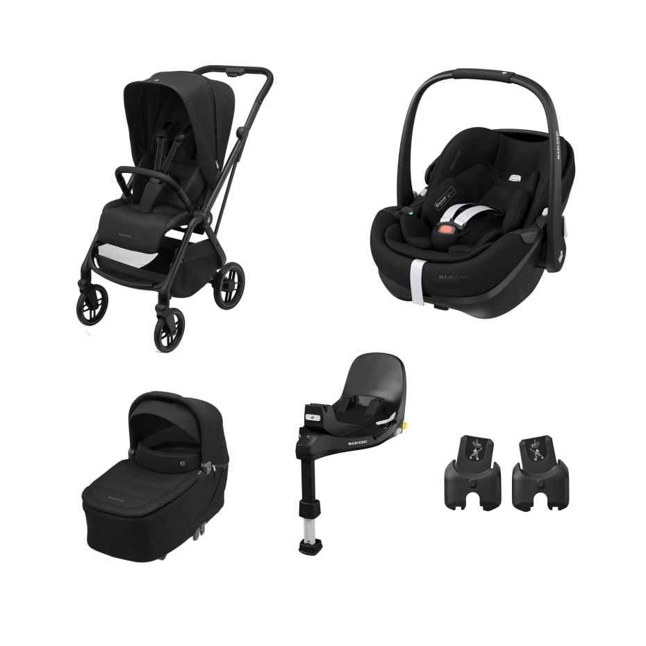Leona2 + Sense + Pebble 360 Pro² + FamilyFix 360 Pro + Baby car