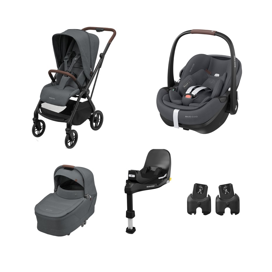 MAXI-COSI　pebbie360prop＋FamilyFix360 Maxi-Cosi 360 Pro Family bundle – Includes our Pebble 360 Pro²