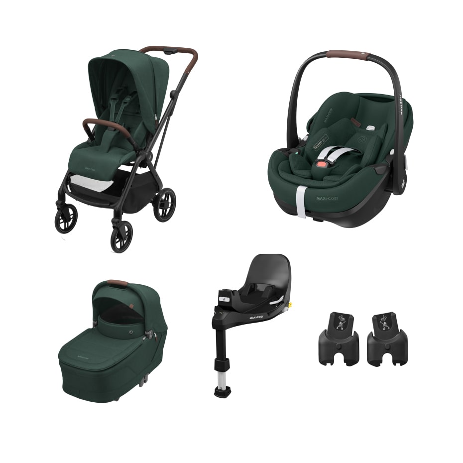 Leona2 + Sense + Pebble 360 Pro² + FamilyFix 360 Pro + Baby car