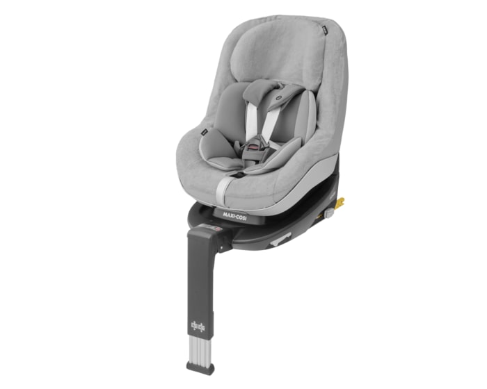 8736790110_2020_maxicosi_carseat_babytoddlercarseat_pearlpro2_grey_freshgrey_summercover_3qrt