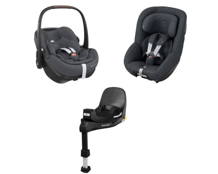Maxi-Cosi 360 Pro Family bundle – Includes our Pebble 360 Pro²