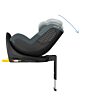 8551106110_2024_maxicosi_carseat_babytoddlercarseat_mica360s_grey_tonalgraphite_reclinepositionsrearwardfacing_side
