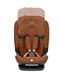 8618491110_2024_maxicosi_carseat_toddlerchildcarseat_titanproisize_brown_authenticterra_easyharnessheadrestadjustment_front