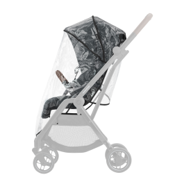 New RAINCOVER PVC Zipped to fit baby Merc Carrycot & Pushchair Seat Unit 