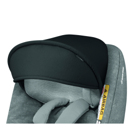 Maxi Cosi Cabriofix Sun Canopy Hood Shade EXTENDED Capuche Noir Protection UV 