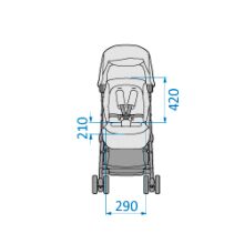 Maxi Cosi Lara2 Essential Graphite (cadre noir)