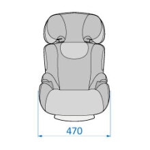 Maxi-Cosi Rodi AirProtect Kindersitz 15-36 kg 5 bis 12 Jahren Gruppe 2/3 nomad black nutzbar ab 3 höhenverstellbarer Autositz mit komfortabler Ruheposition