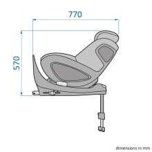 Maxi-Cosi Pearl 360 Pro Car Seat - Authentic Graphite – Mamas