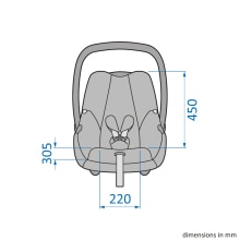 Maxi-Cosi Tinca - Baby Car Seat