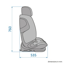 Maxi-Cosi Titan Pro i-Size – für mehrere Altersstufen – Premium-Kindersitz  mit verstellbarer Rückenlehne sowie AirProtect, ClimaFlow und G-CELL