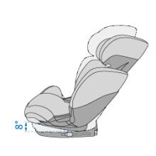 Maxi Cosi RodiFix AirProtect Car Seat - Authentic Graphite - 3-12 years  unisex (bambini)