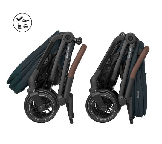 Maxi-Cosi Leona² – Ultra compact pushchair