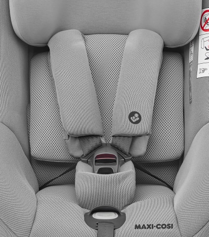 Up to 25 kg Authentic Grey Rearward and Forward Facing 0-7 Years G-Cell Technology Maxi-Cosi Beryl ISOFIX Car Seat