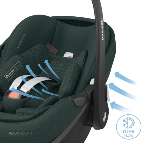 Maxi-Cosi Pebble 360 Pro² – i-Size baby car seat group 0+