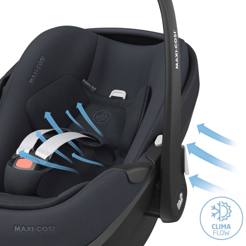 Maxi-Cosi Pebble 360 Pro² – i-Size baby car seat group 0+