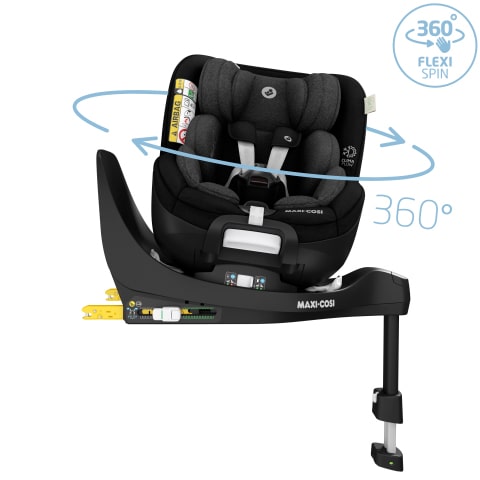Maxi-Cosi Mica Pro Eco – Rotating i-Size car seat from birth