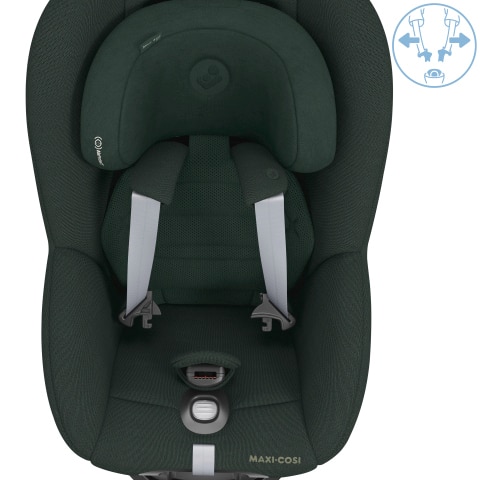 Maxi-Cosi Mica 360 Pro Car Seat - Authentic Grey, Natural Baby Shower
