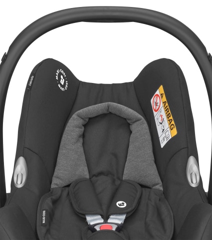 Black 8712930129301 Maxi-Cosi MAXI-COSI CabrioFix 8617710301 Baby Car Seat 