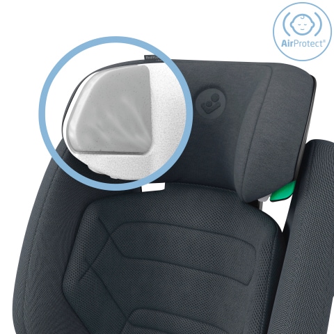 【美品】MAXI-COSI ISOFIX・Rodifix AirProtect Maxi-Cosi Rodifix Airprotect Car Seat Authentic Graphite