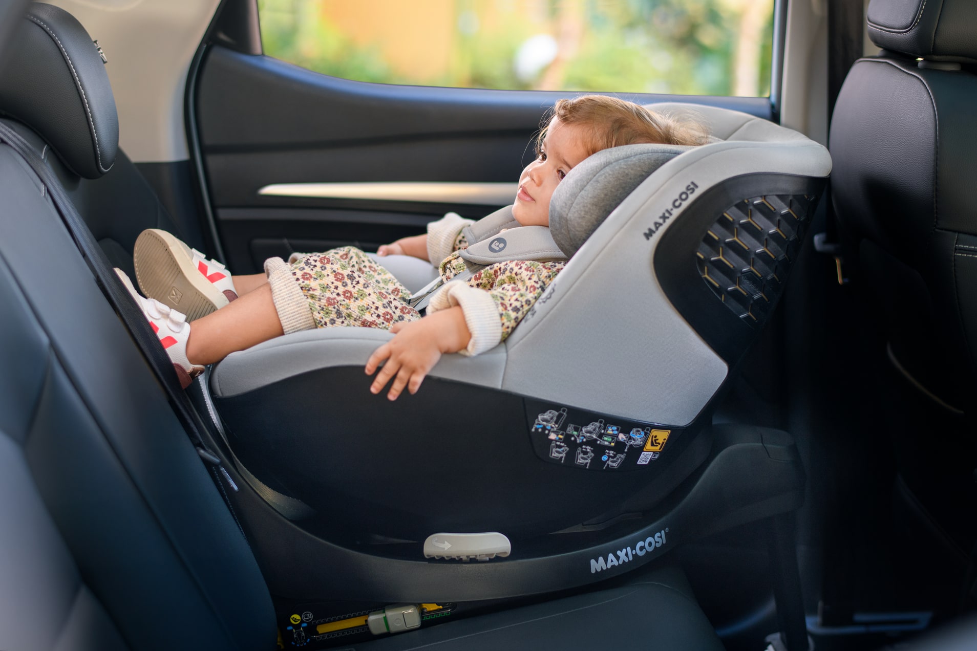 Car seat safety rules explained R44 v R129 Maxi Cosi