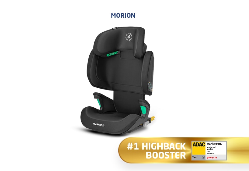 maxi cosi high back booster isofix