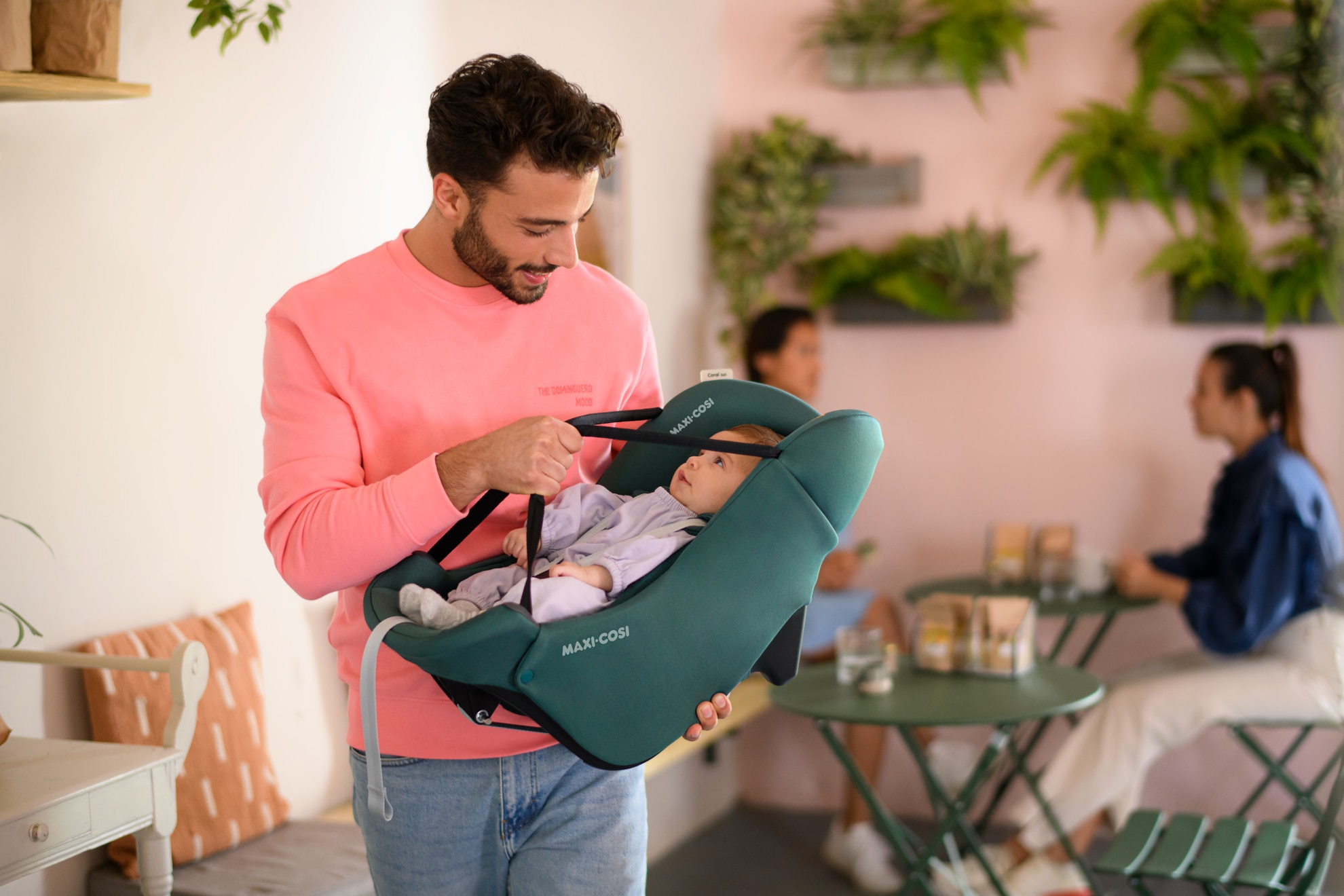 drinken Zwembad crisis Maxi-Cosi creates a first-of-it's-kind baby car seat