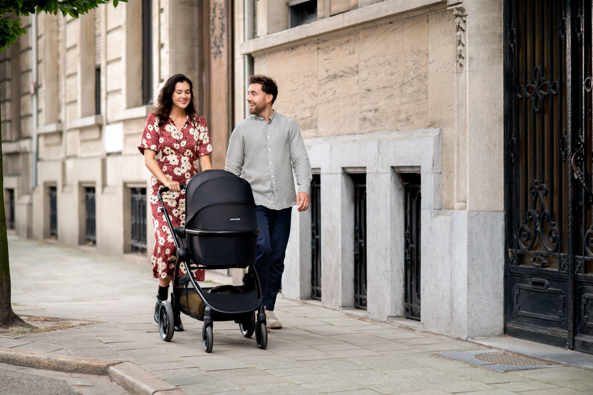 City street clearance stroller