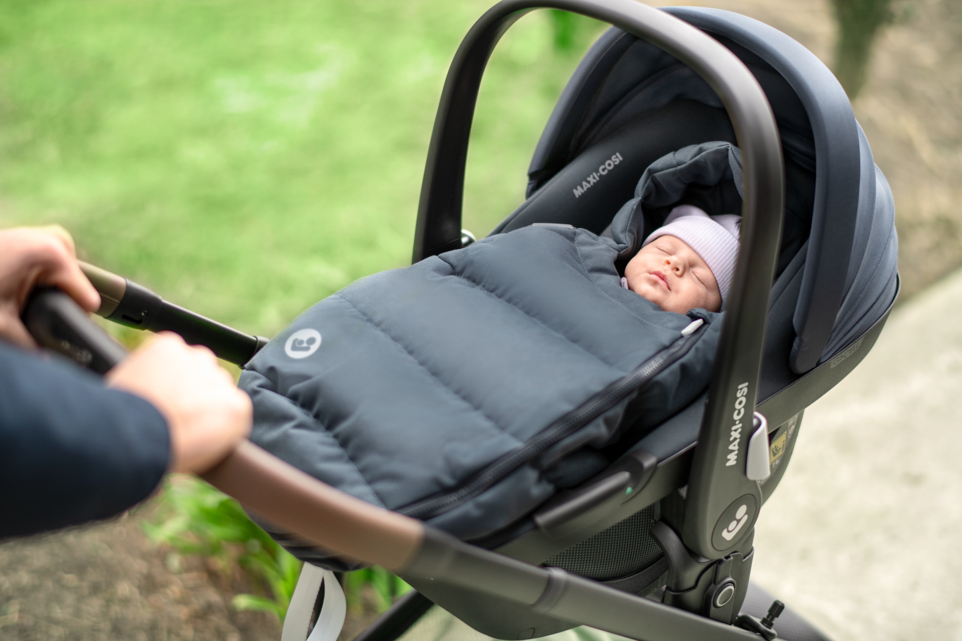 Accessoires Pour Poussette De Bébé, 175 Degrés, Avec Capuche Et