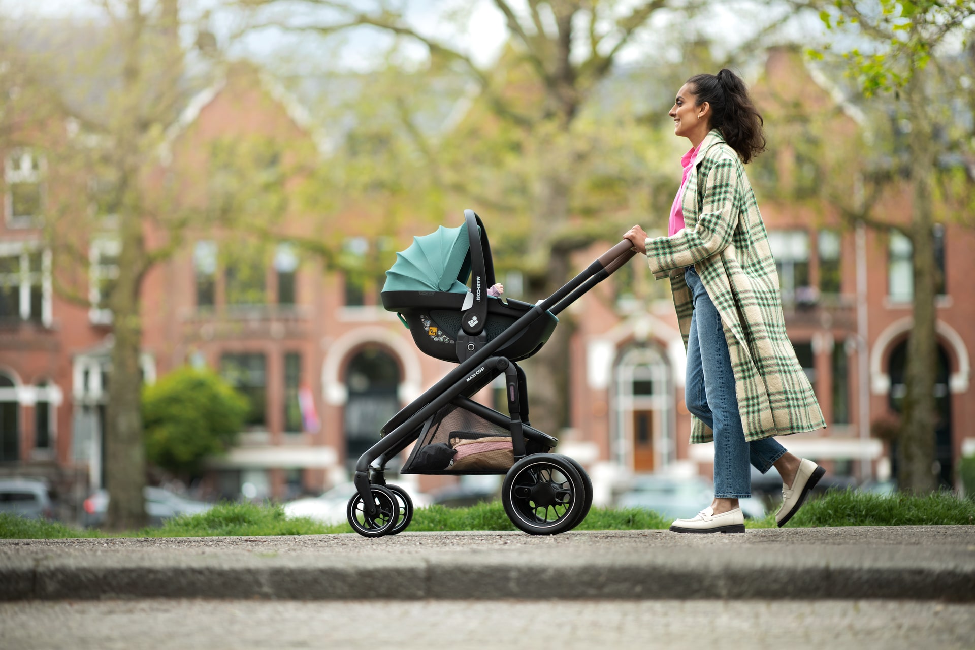 What prams do maxi cosi car store seats fit