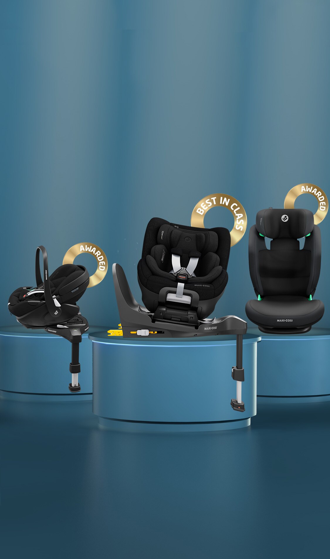 Maxi Cosi™ - Car Seats, Pushchairs & Home equipment