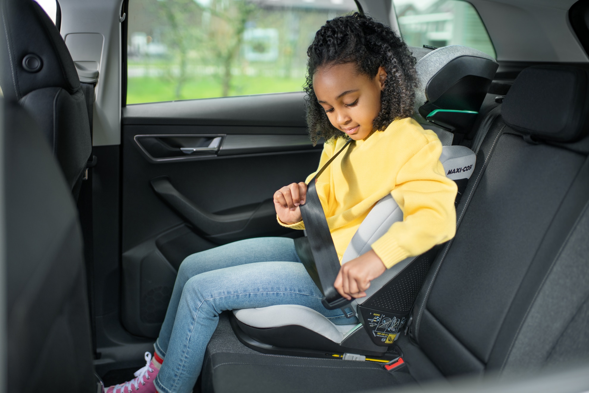 When Is My Child Ready to Move Into a Booster Seat?