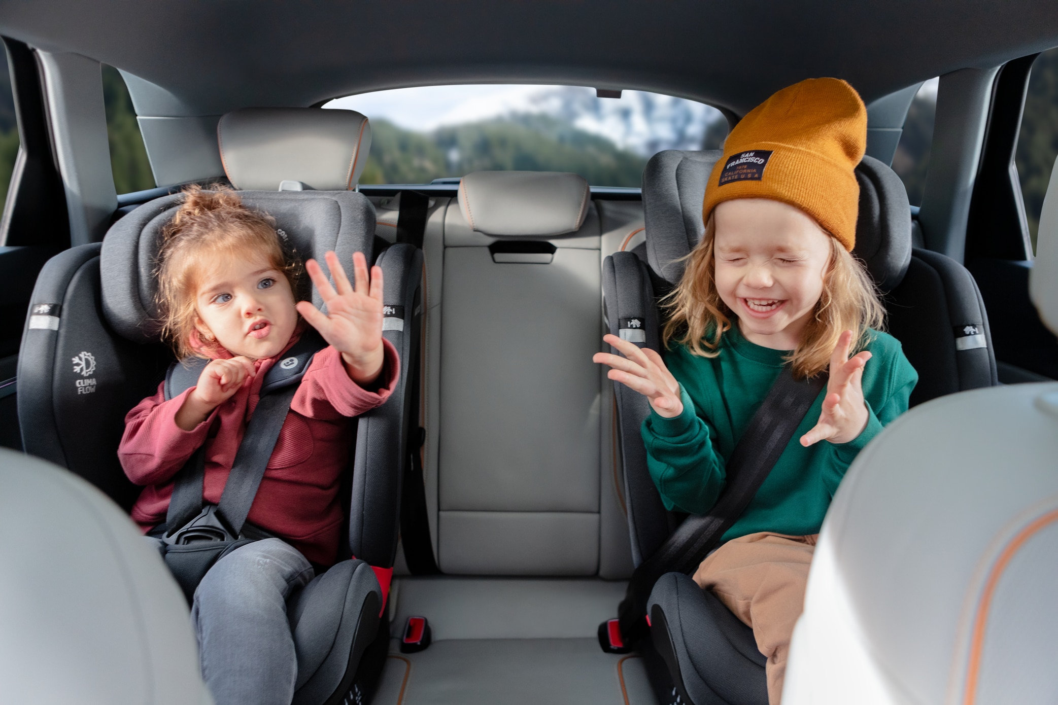 What to do when your child grows out of a car seat